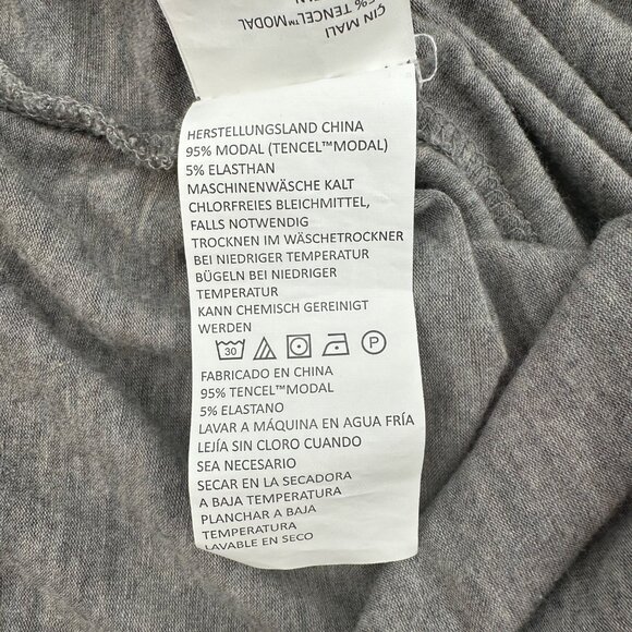 PrAna Womens Gray Lightweight Tencel Modal Blend Open-Front Cardigan Size S - Picture 11 of 14